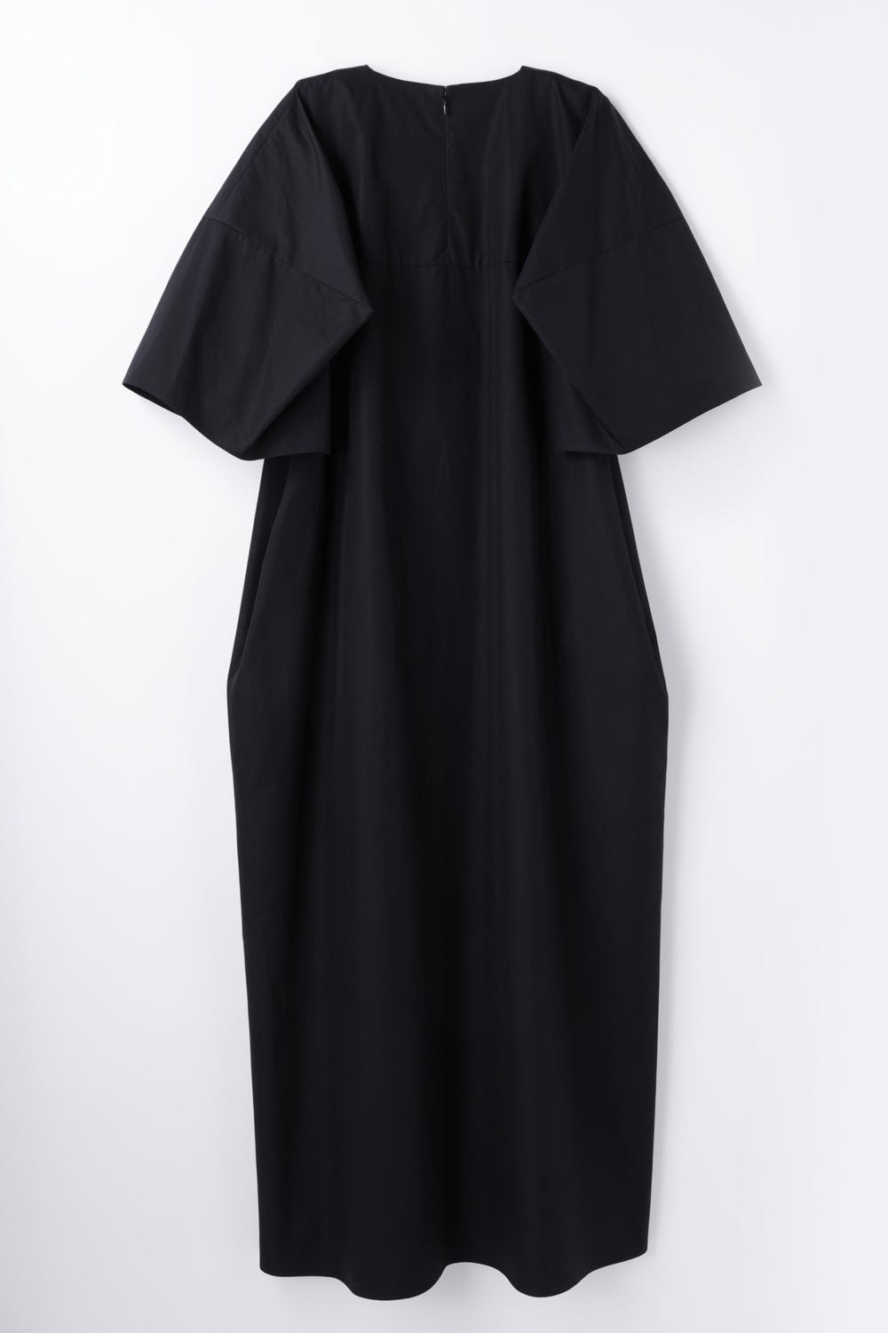 BOX DRESS BLK 38