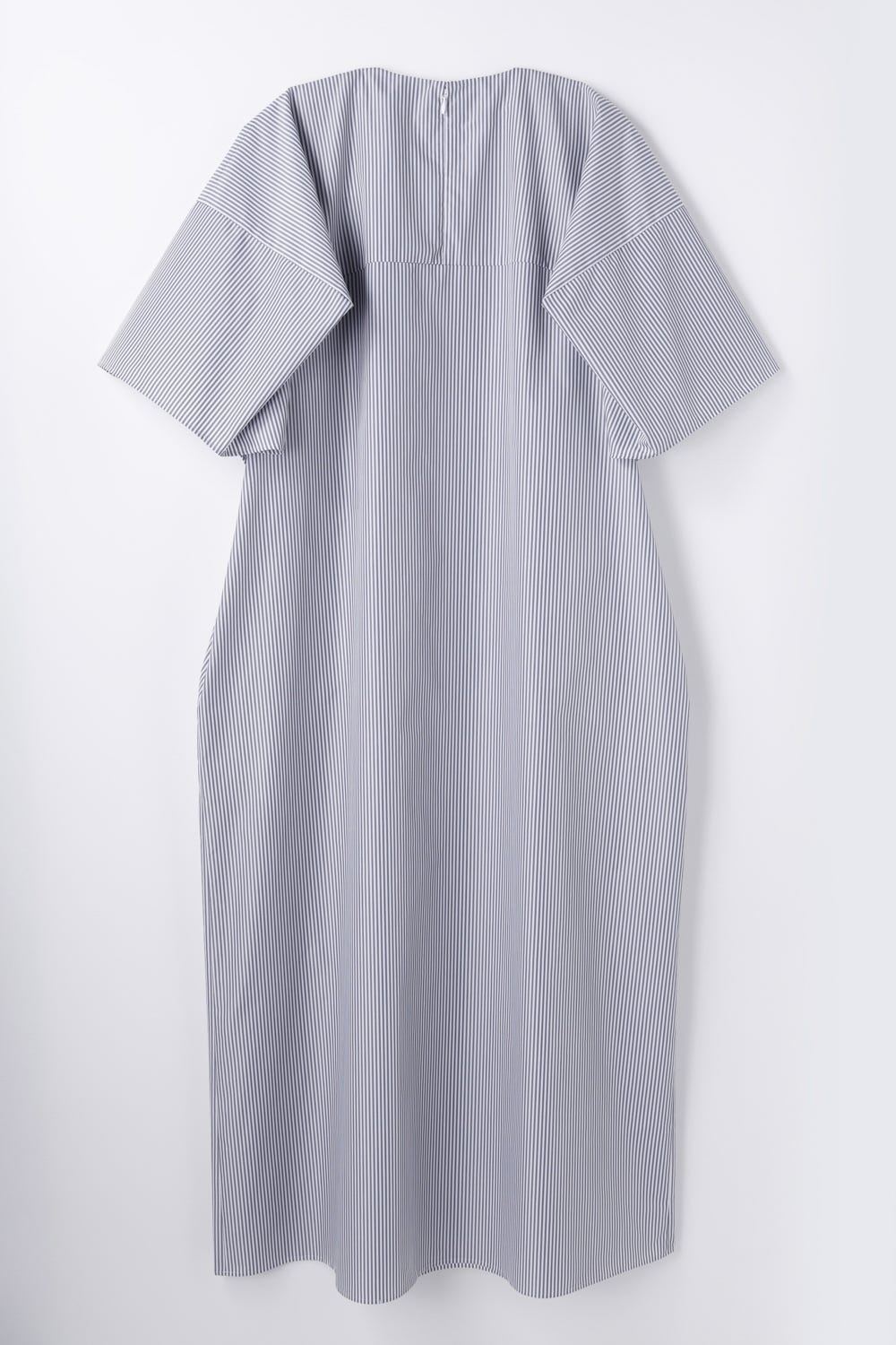 BOX DRESS GRY 38