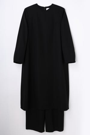 LAYERED ALL-IN-ONE｜38｜BLK｜DRESS｜ENFÖLD OFFICIAL ONLINE STORE