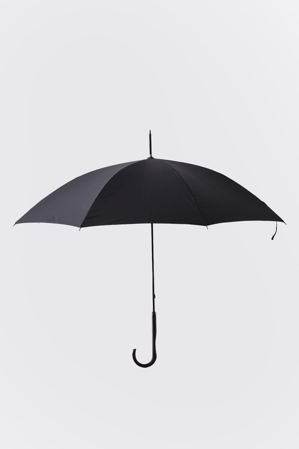 STICK UMBRELLA BLK 38