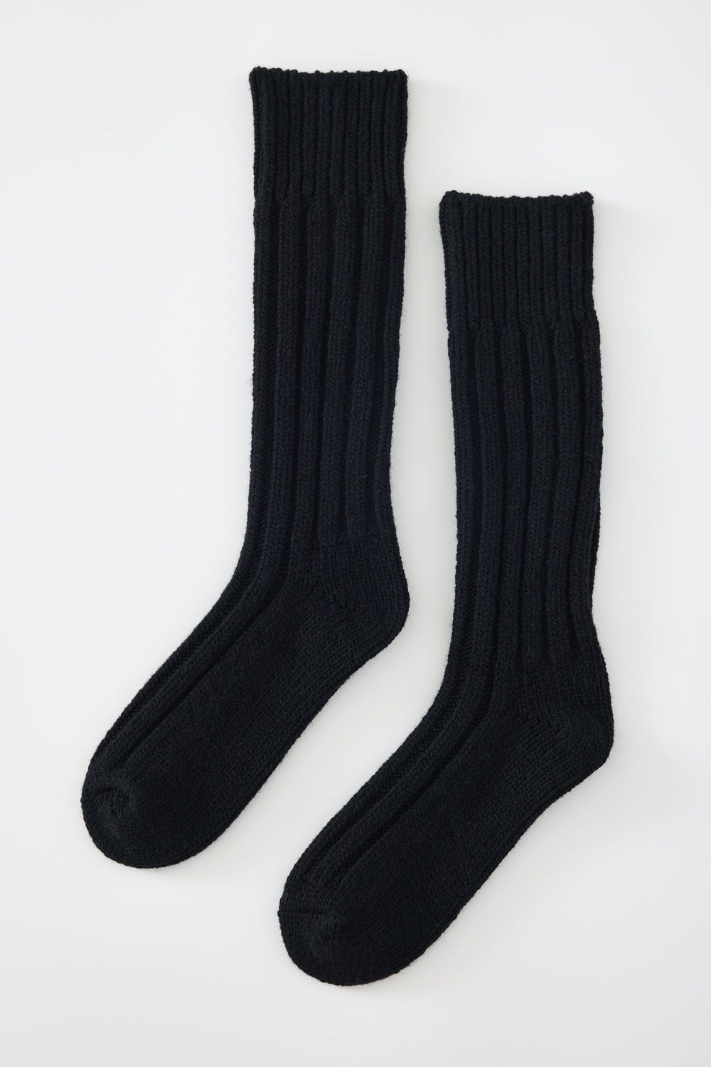 WARM SOCKS BLK 38