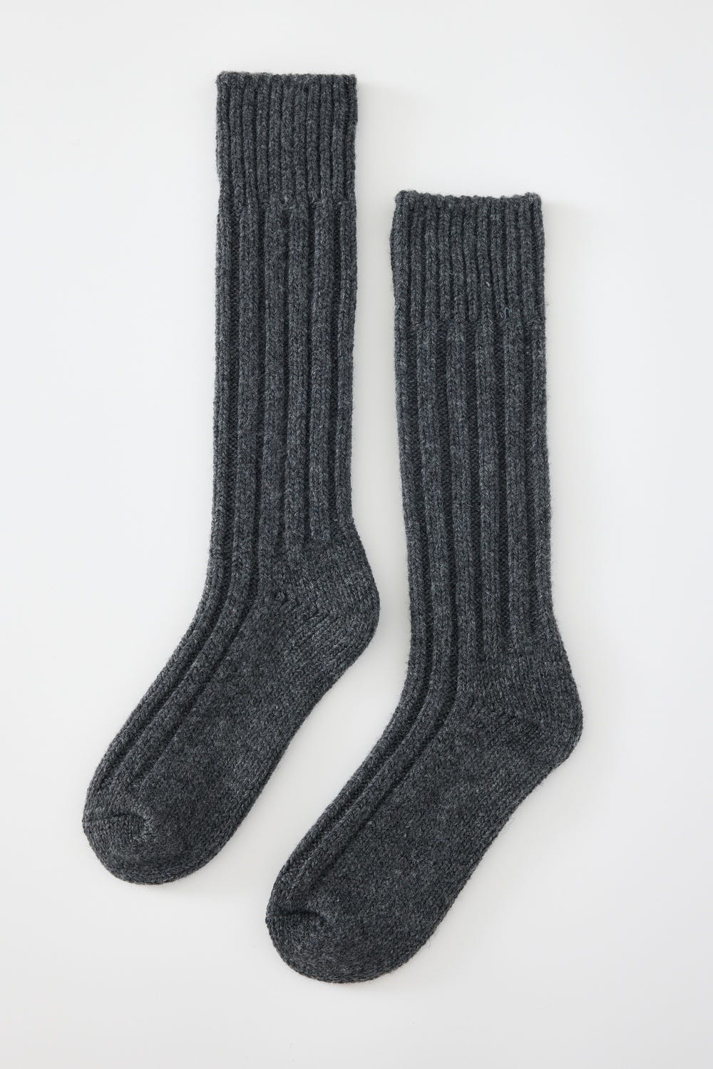 WARM SOCKS C.GRY 38