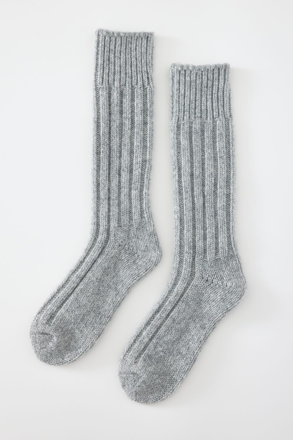 WARM SOCKS T.GRY 38