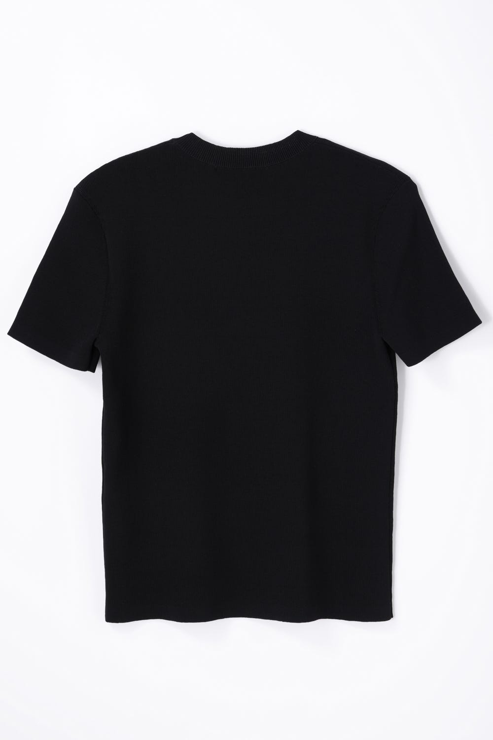 COMPACT T-SHIRT BLK 38