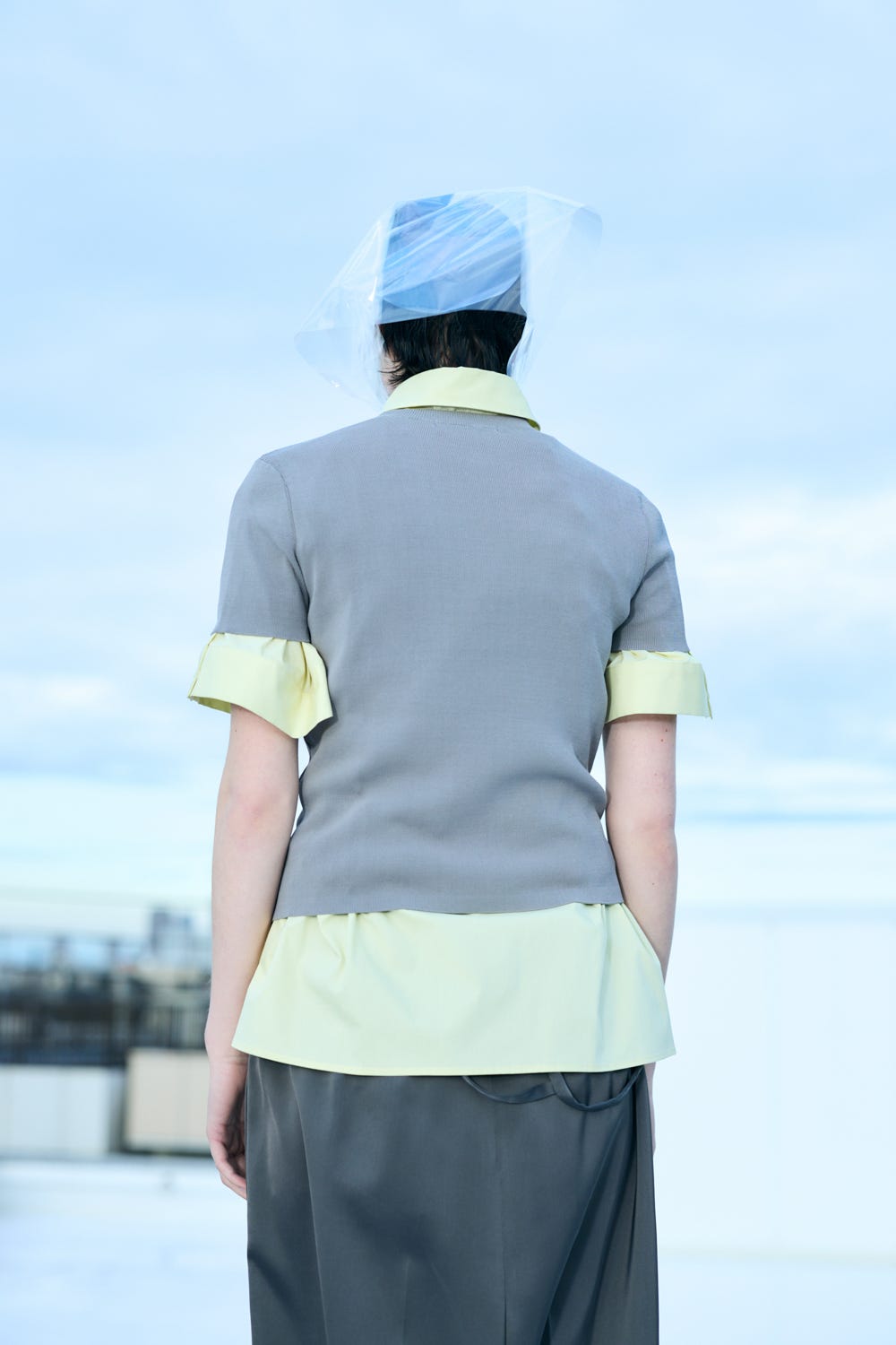 COMPACT T-SHIRT GRY 38