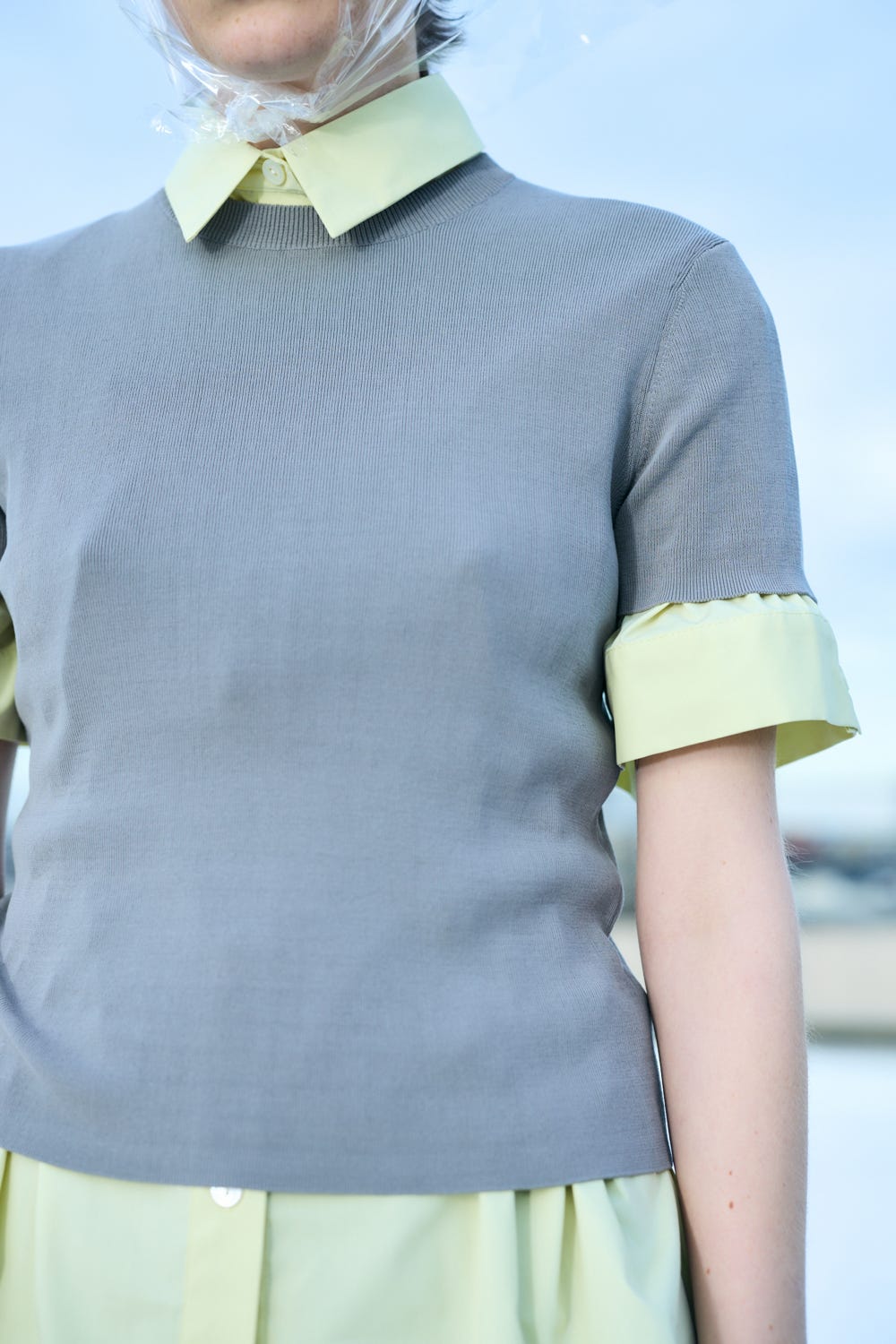 COMPACT T-SHIRT GRY 38