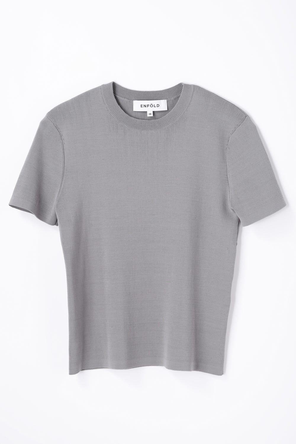 COMPACT T-SHIRT GRY 38