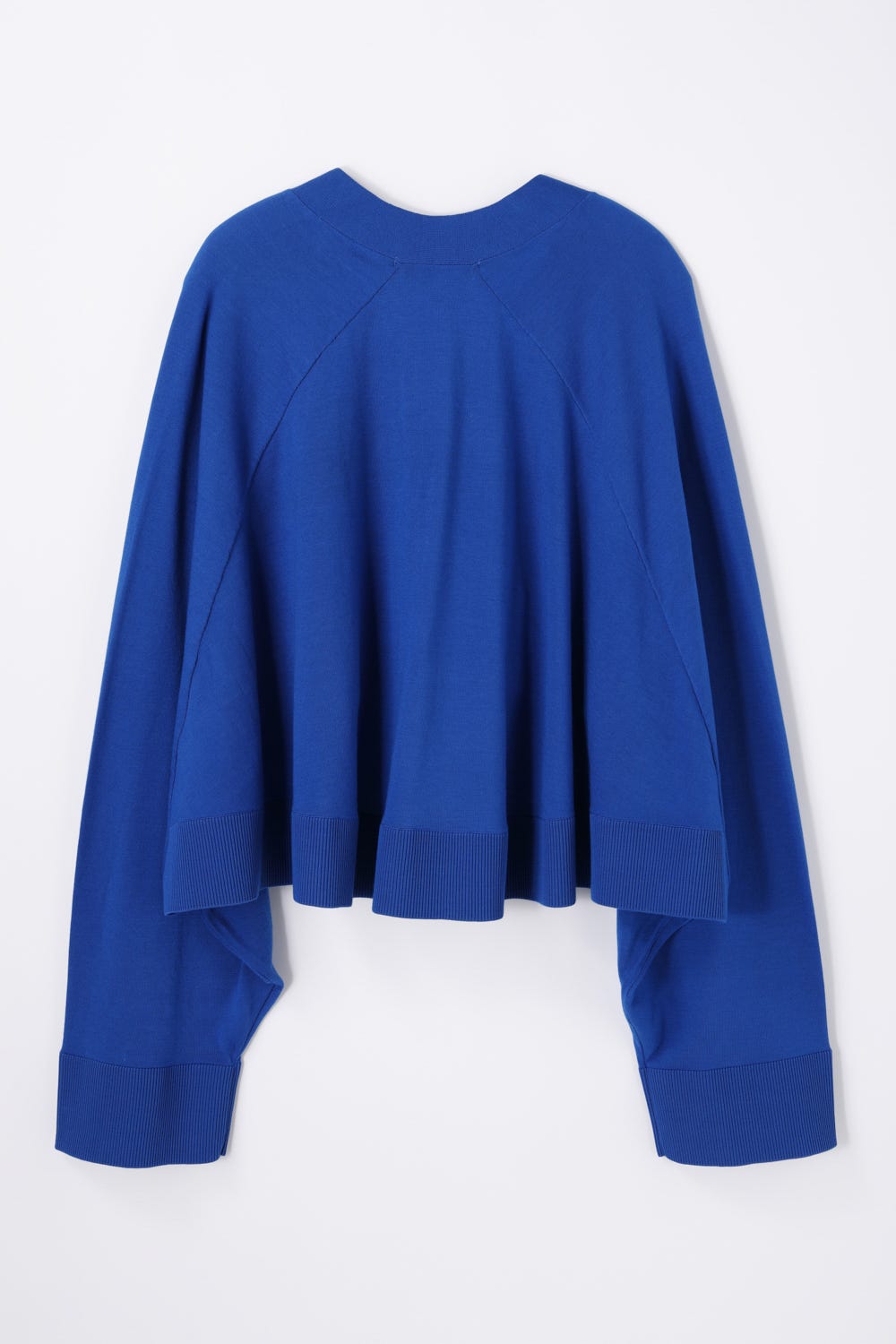 UMBRELLA CARDIGAN BLU 38