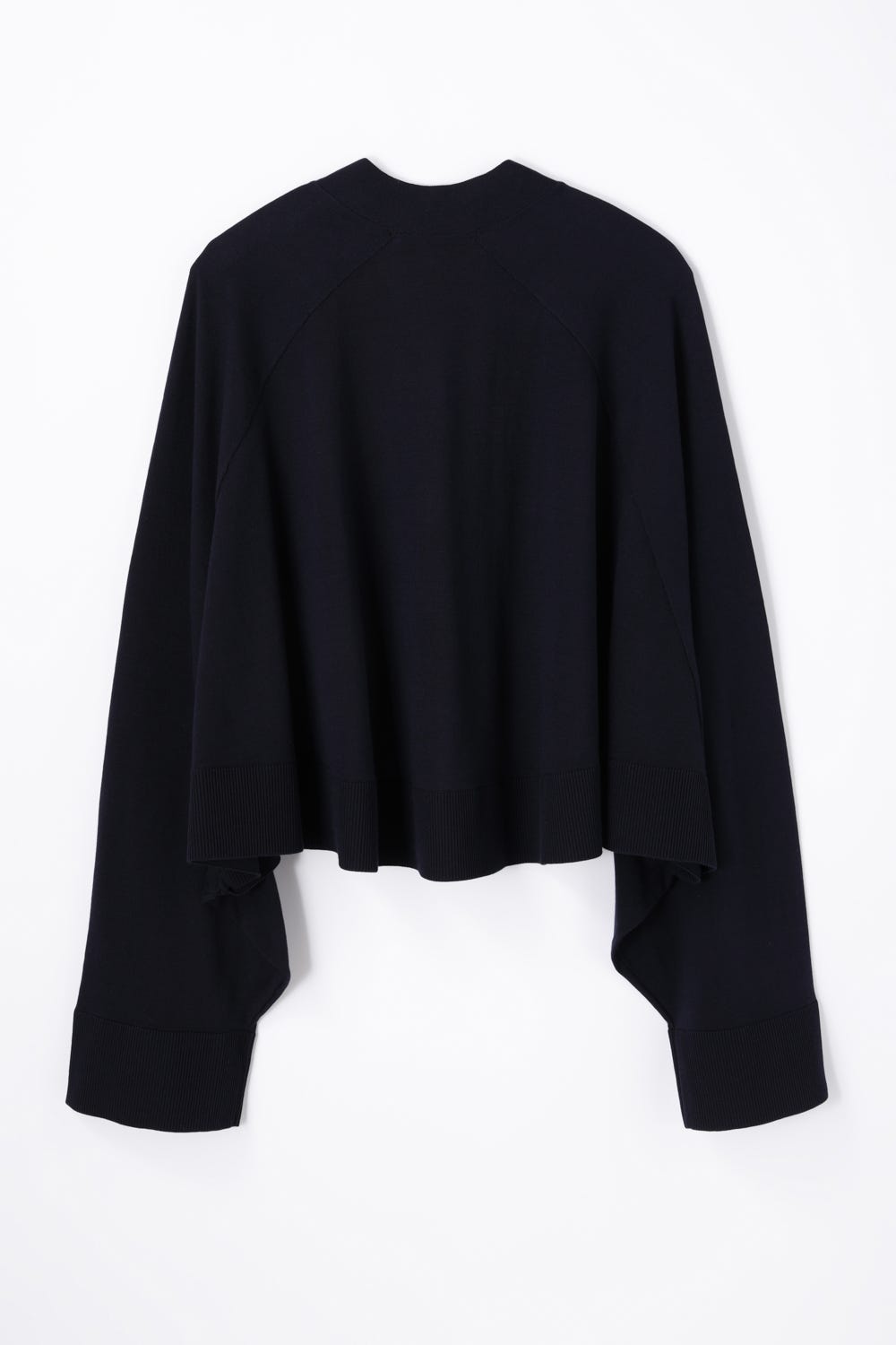 UMBRELLA CARDIGAN D/NVY 38