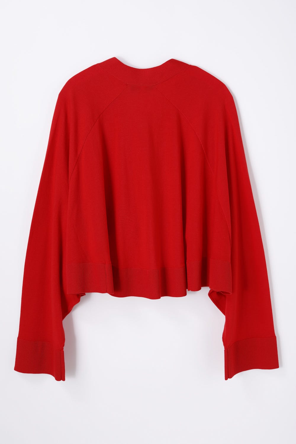 UMBRELLA CARDIGAN RED 38