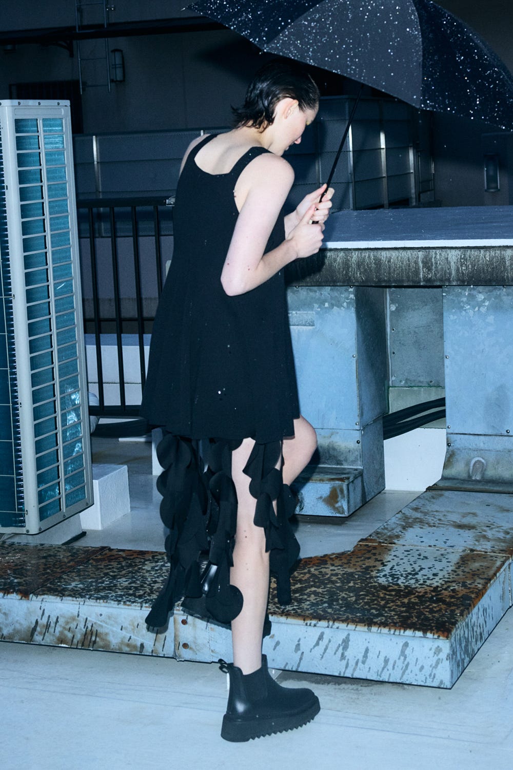 TANK VEST BLK 38