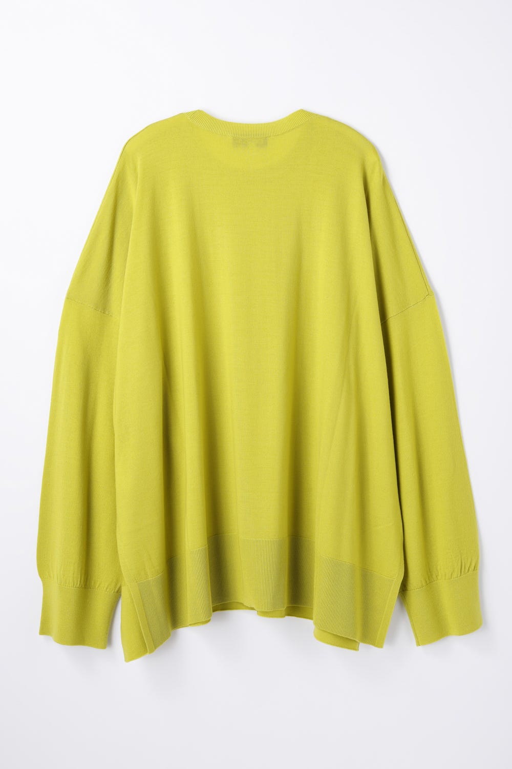 BOX WIDE PULLOVER LIME 38
