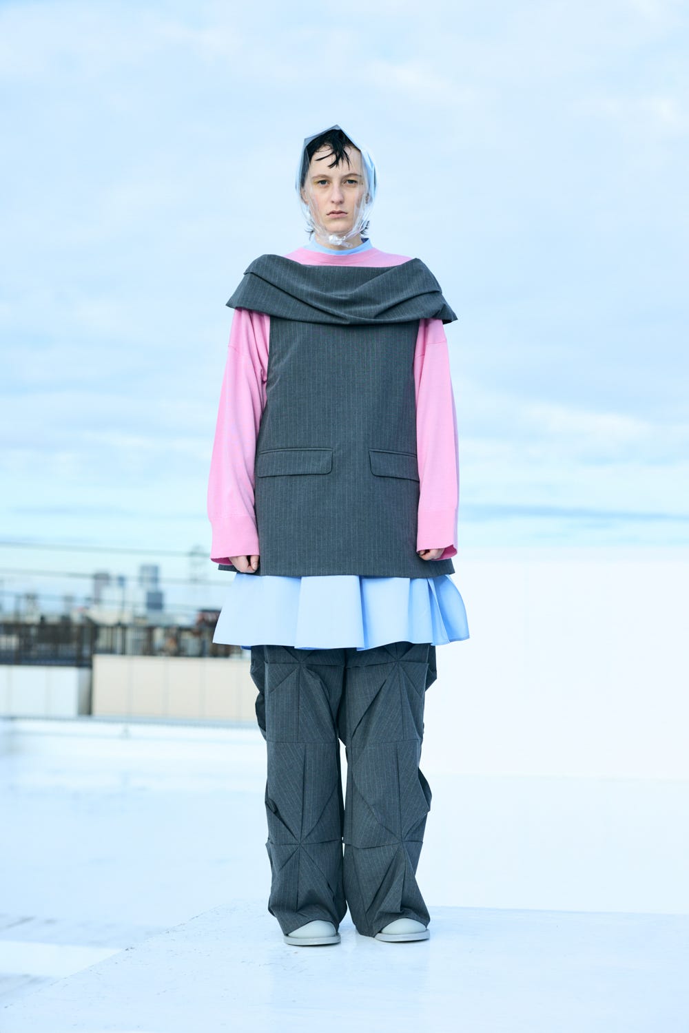 BOX WIDE PULLOVER PNK 38