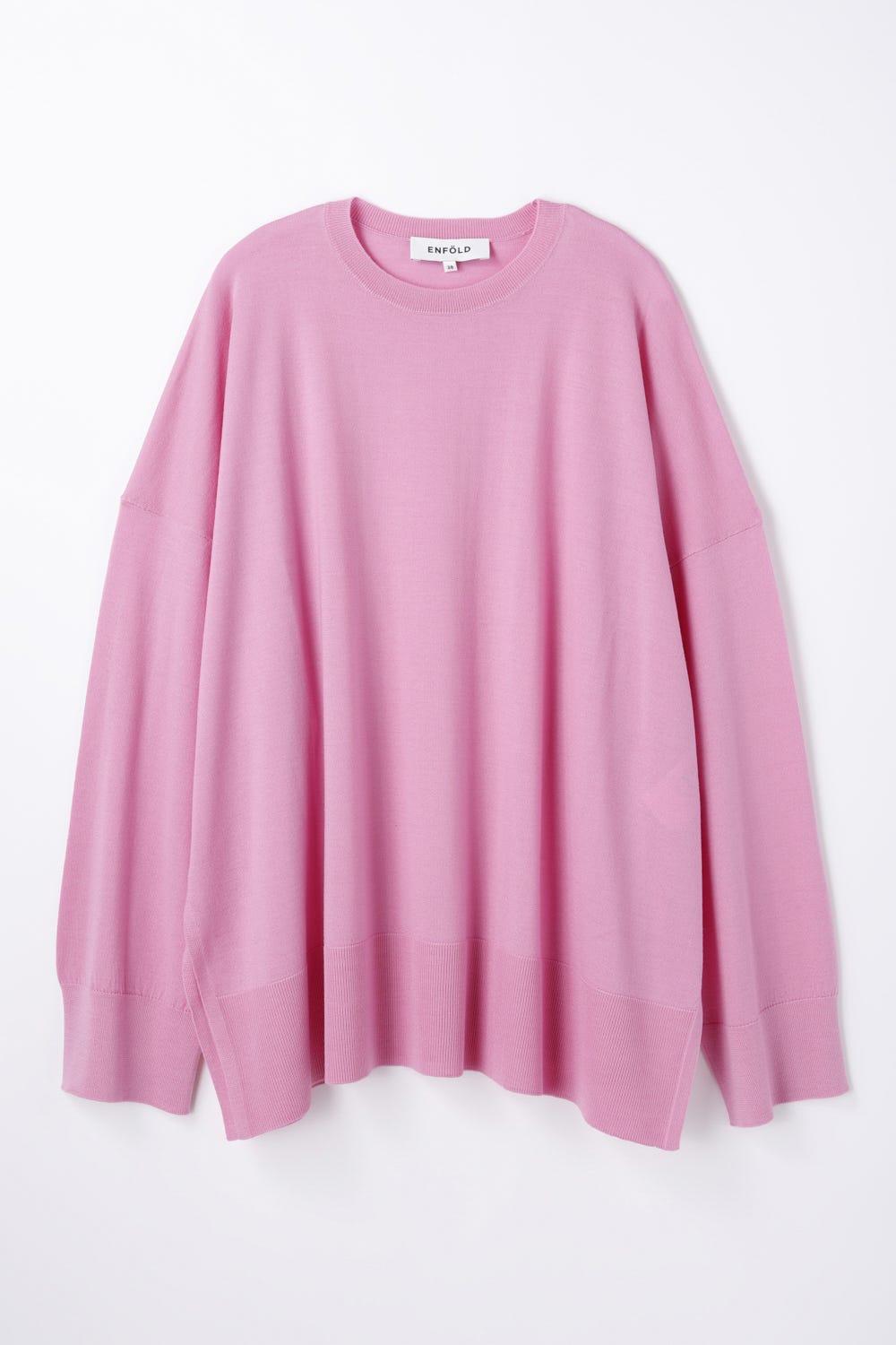 BOX WIDE PULLOVER PNK 38