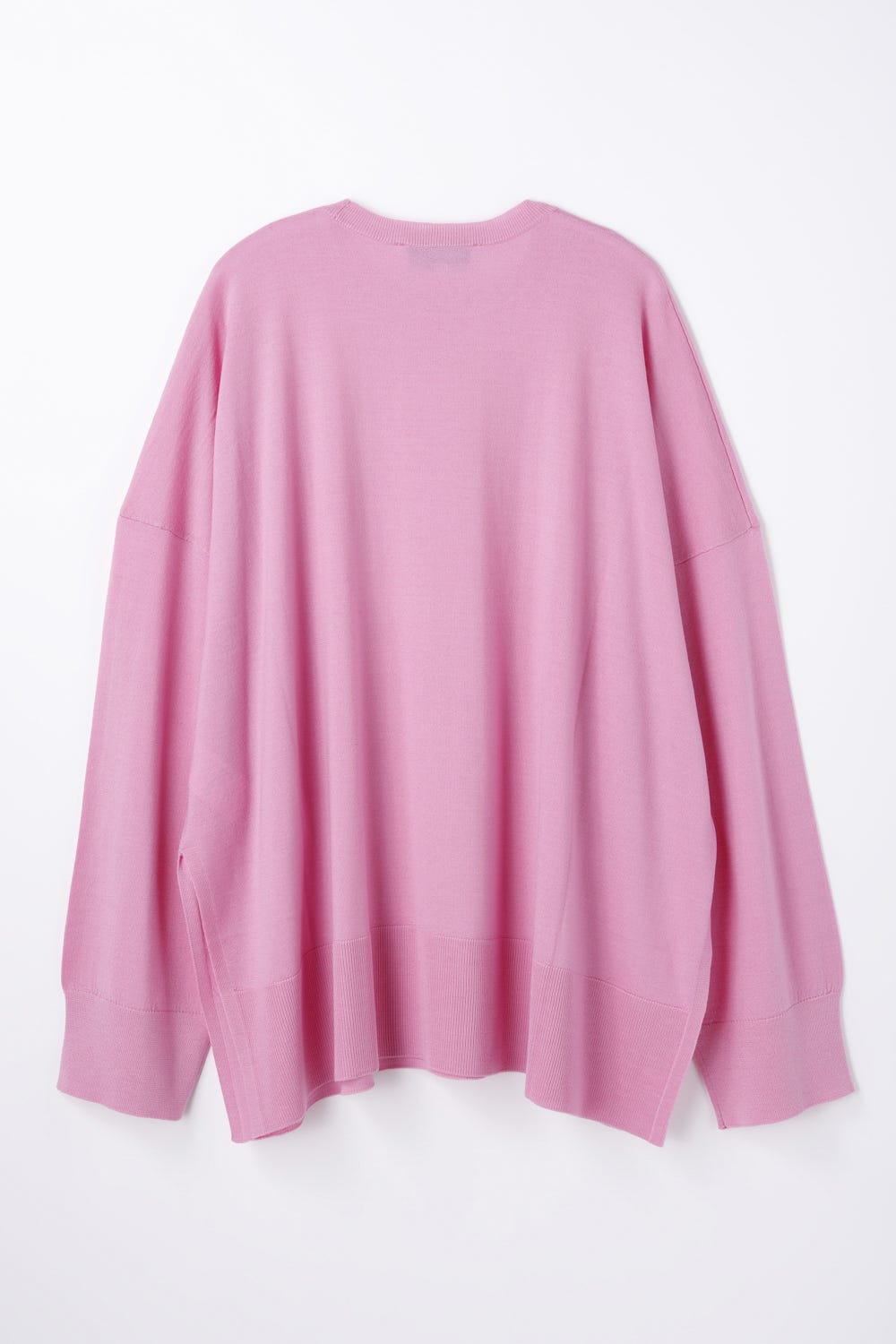 BOX WIDE PULLOVER PNK 38