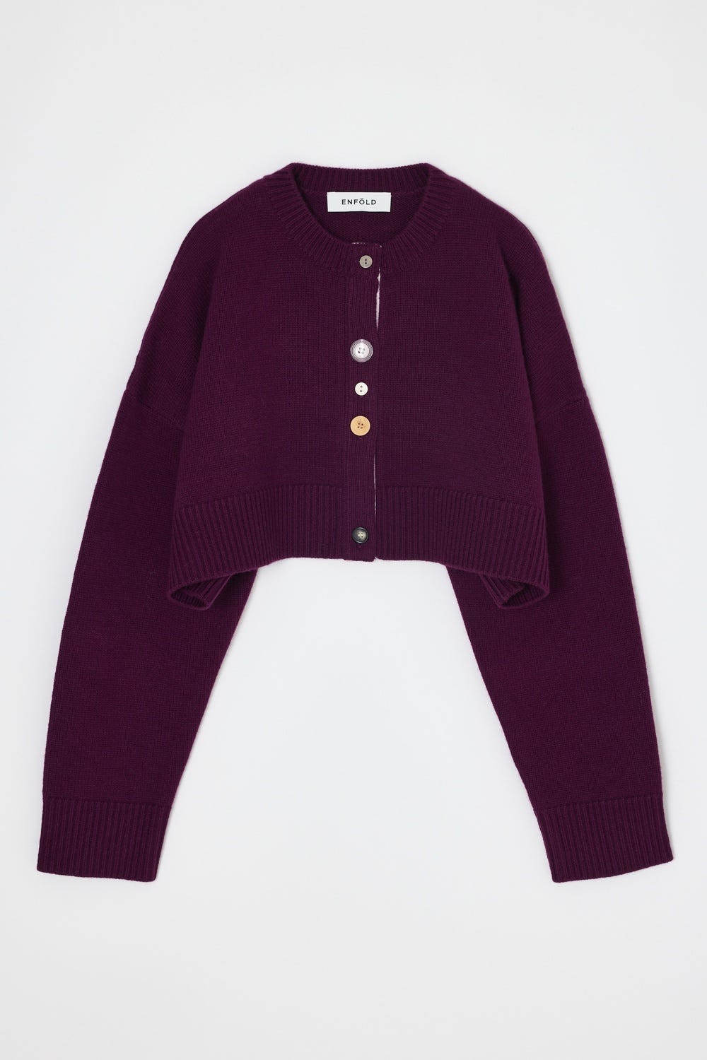 BUTTON CARDIGAN BRD 38