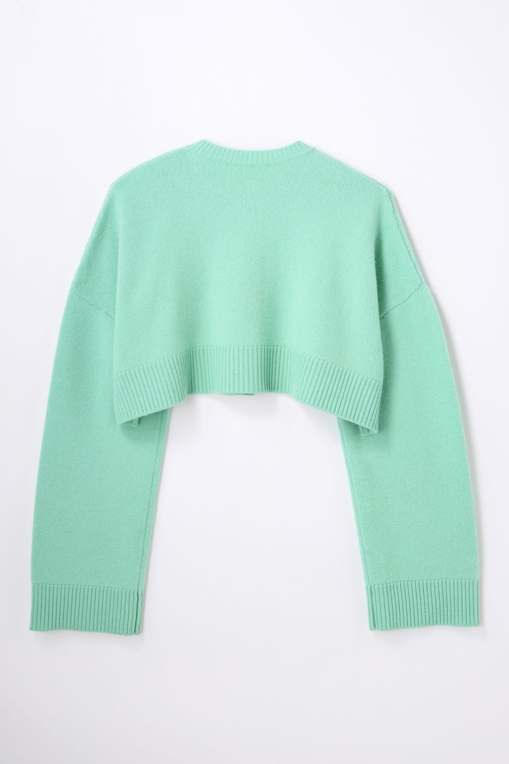 BUTTON CARDIGAN MINT 38