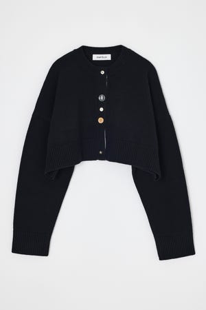BUTTON CARDIGAN