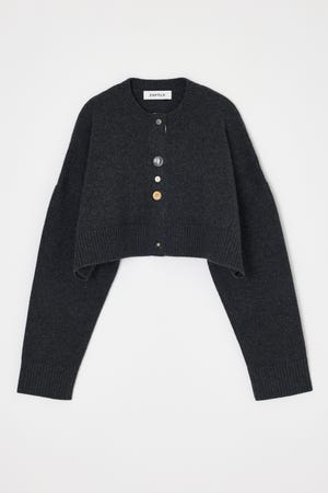 BUTTON CARDIGAN