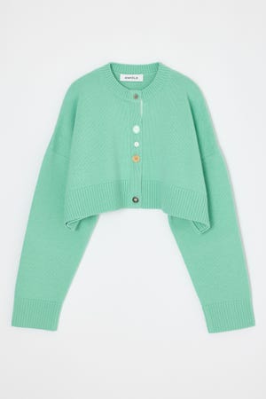 BUTTON CARDIGAN