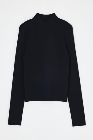 HIGH-NECK PULLOVER