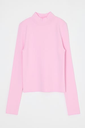 HIGH-NECK PULLOVER