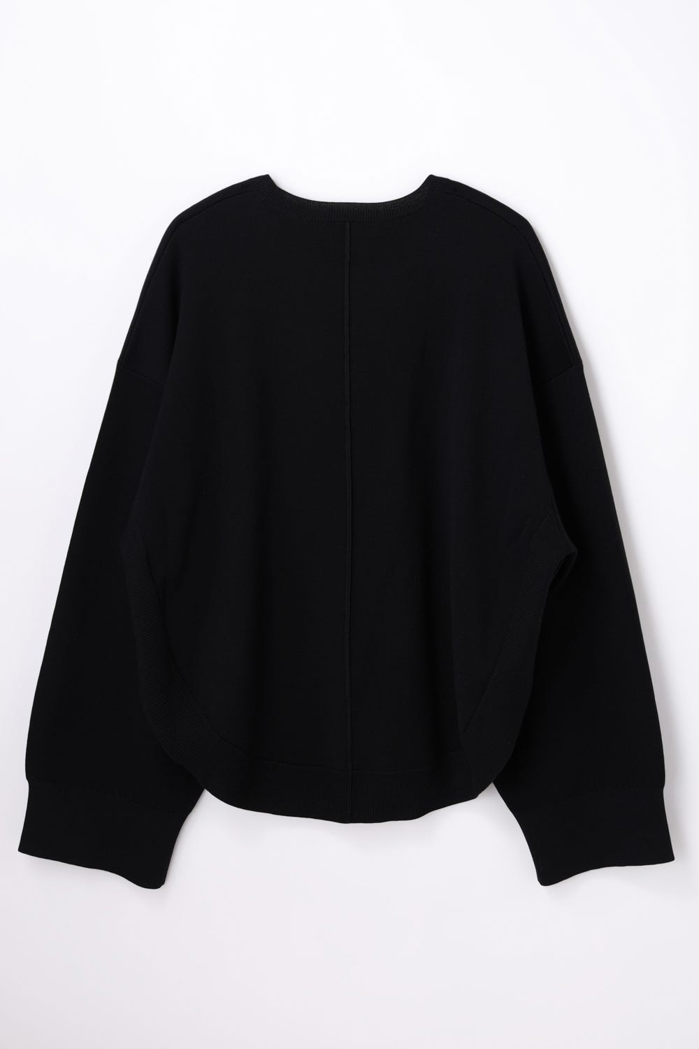 CIRCLE PULLOVER BLK 38