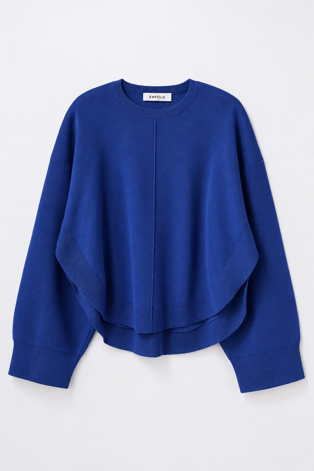 CIRCLE PULLOVER D/BLU 38