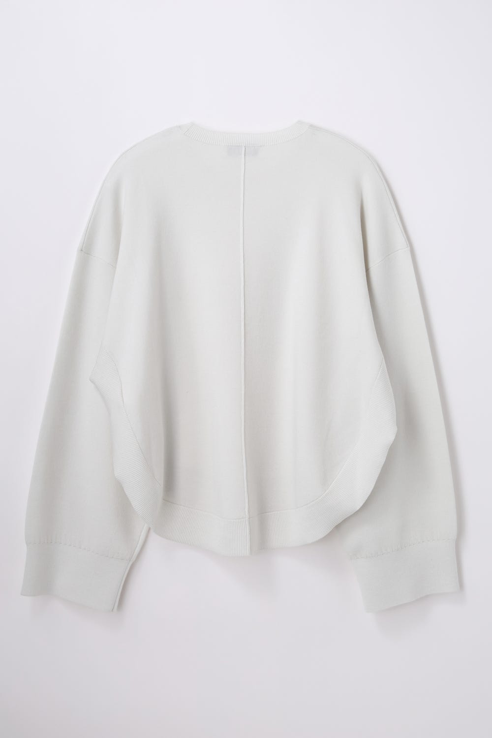 CIRCLE PULLOVER M/WHT 38