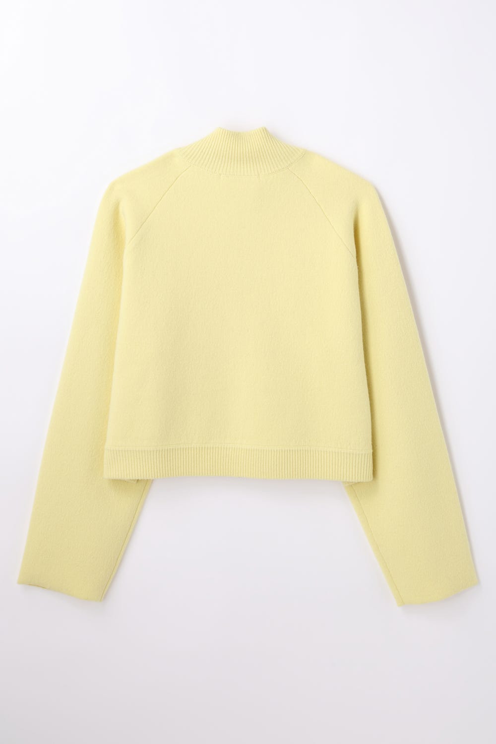 ZIP CARDIGAN L/YEL 38