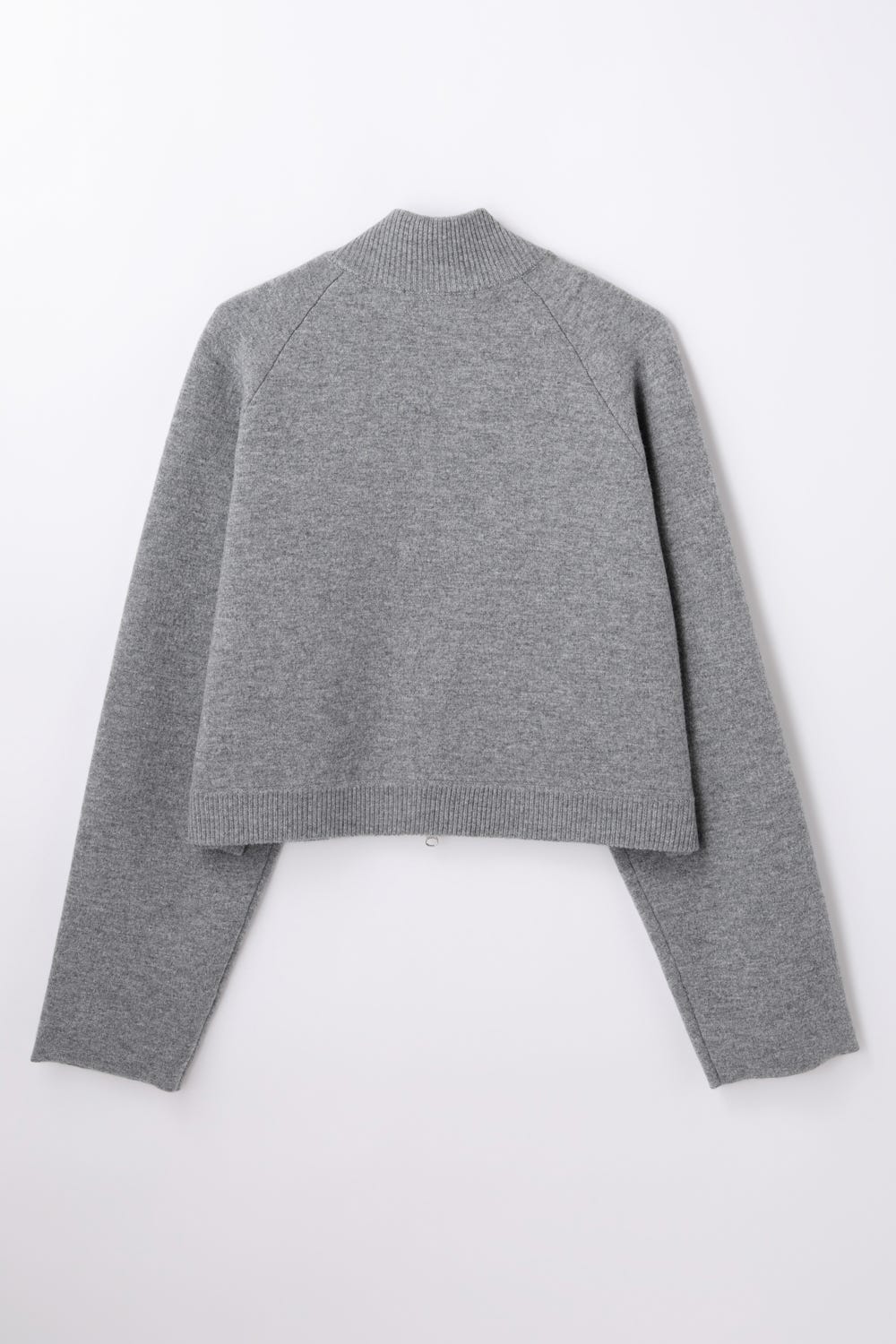 ZIP CARDIGAN T.GRY 38