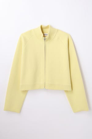 ZIP CARDIGAN