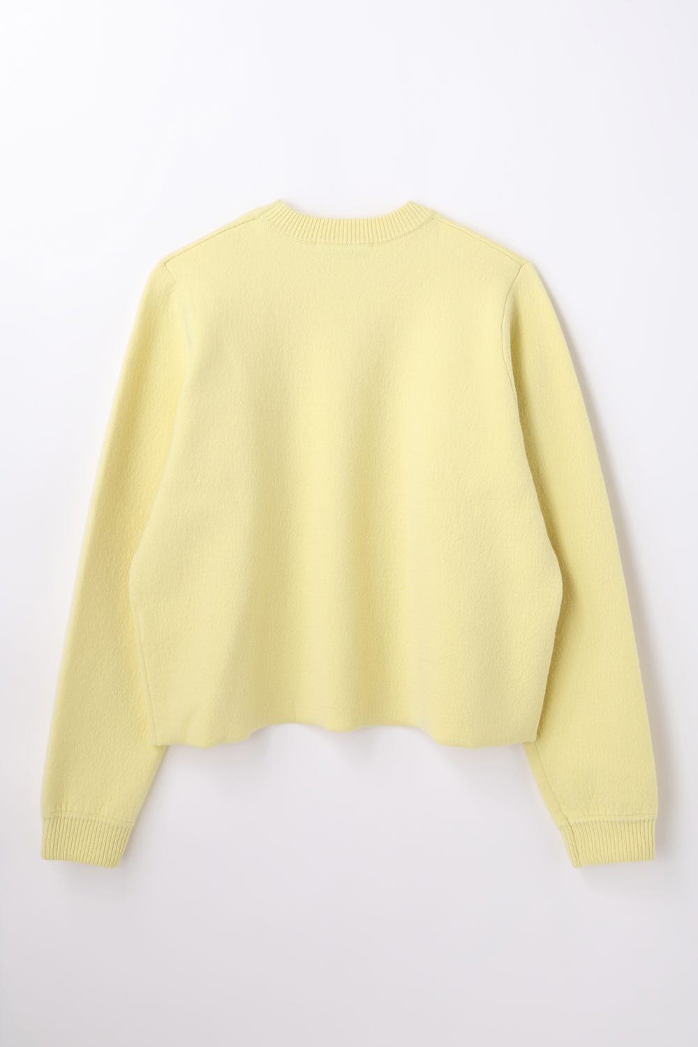 SET-IN PULLOVER L/YEL 38