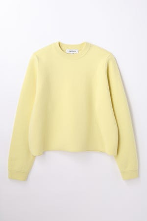 SET-IN PULLOVER