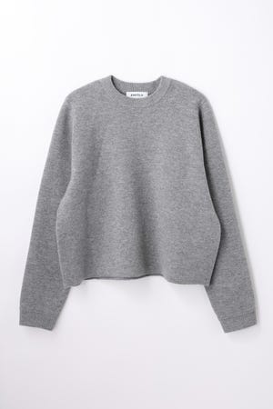 SET-IN PULLOVER