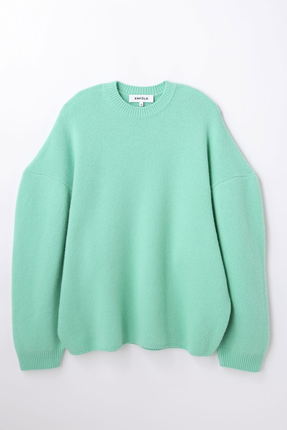 OBJECT PULLOVER L/GRN 38