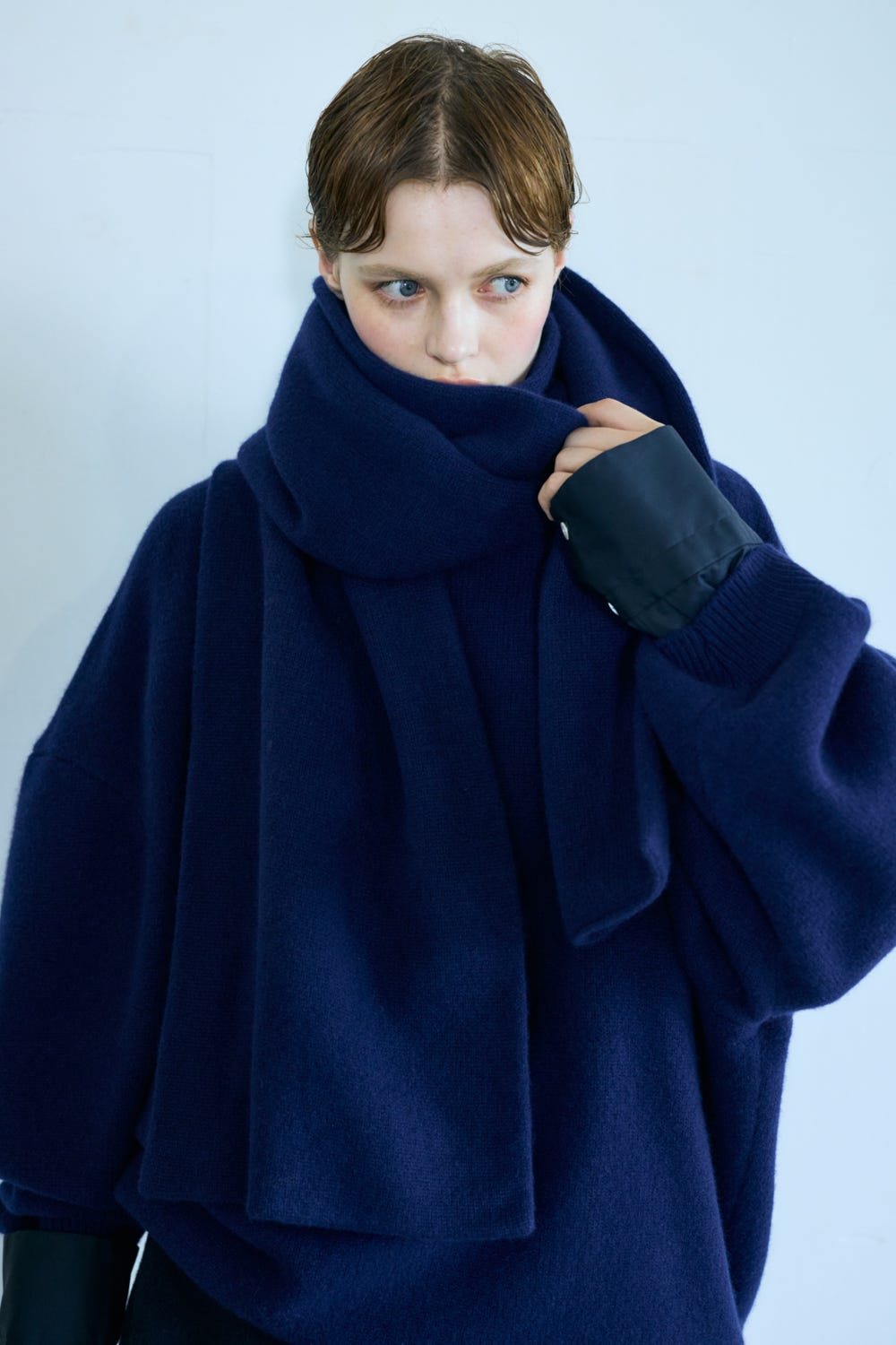 OBJECT PULLOVER NVY 38