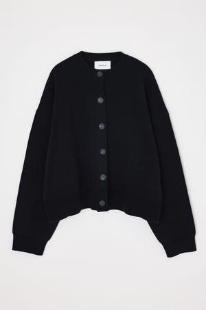 CREW-NECK CARDIGAN
