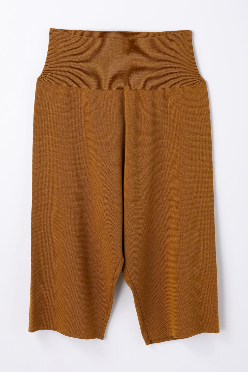 KNIT HARF-PANTS CAM 36