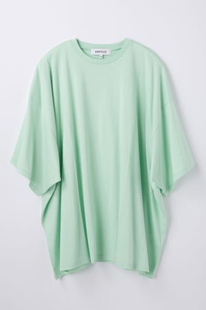 ENFOLD SQUARE DRAPE Tシャツ　新品❗️ ENFÖLD OFFICIAL ONLINE STORE | エンフォルド公式通販