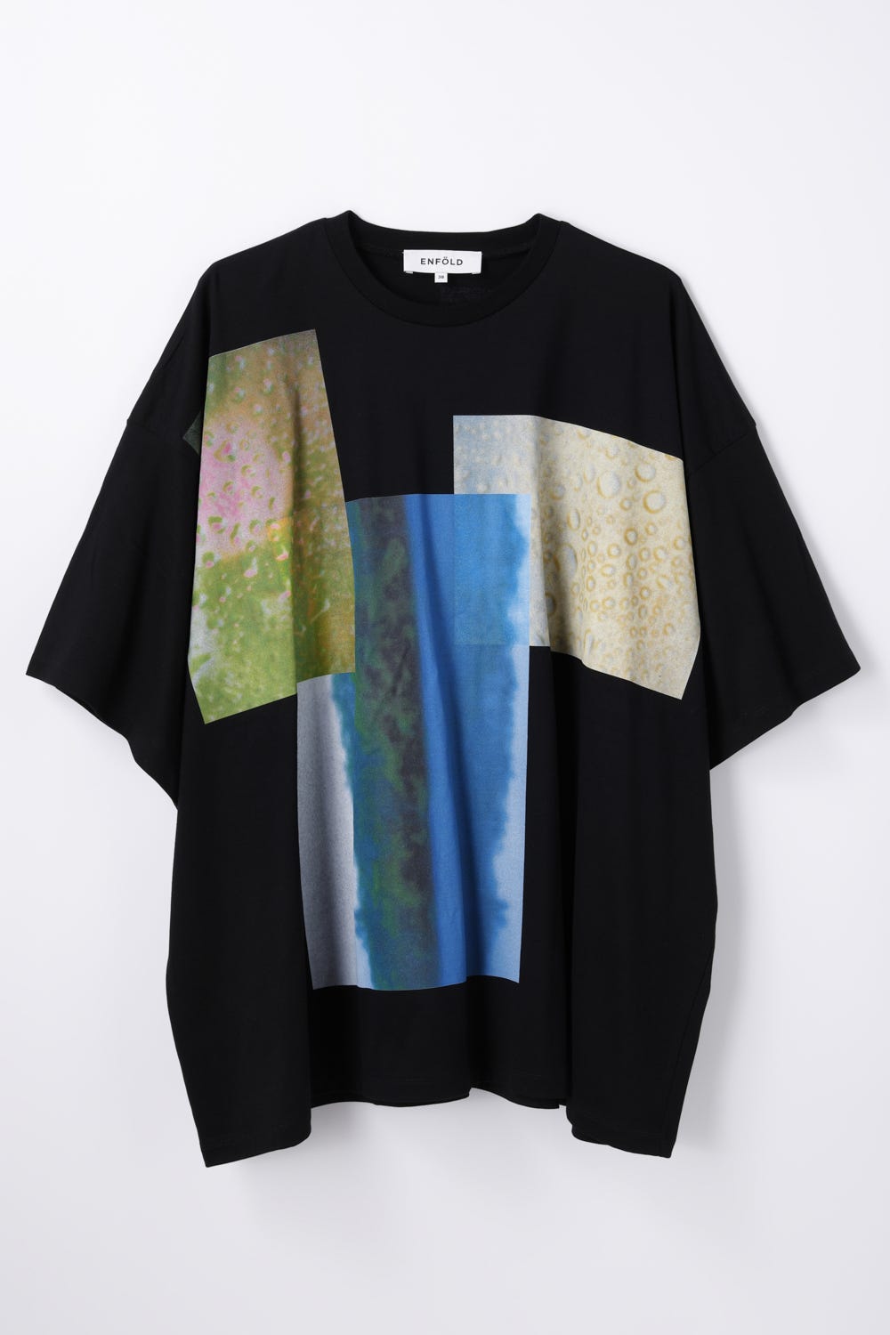 RAIN LARGE T-SHIRT BLK 38