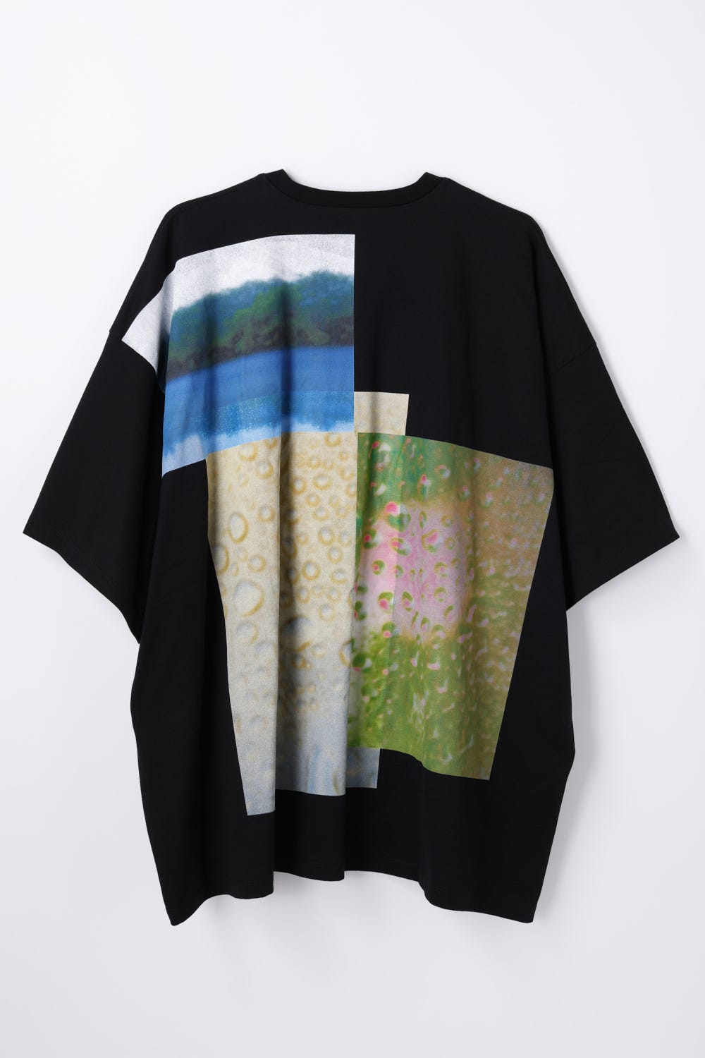 RAIN LARGE T-SHIRT BLK 38