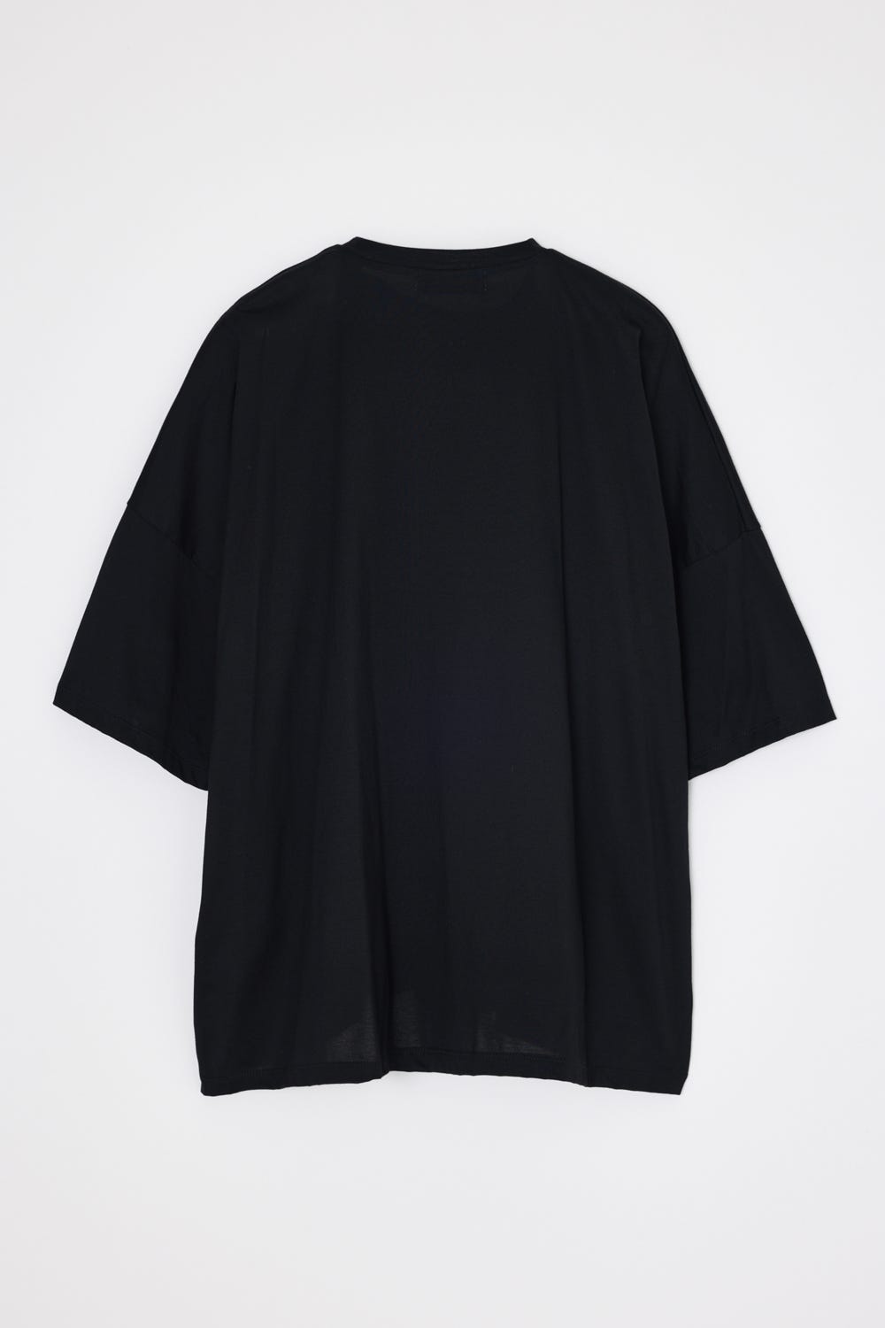SMOCKING T-SHIRT BLK 38