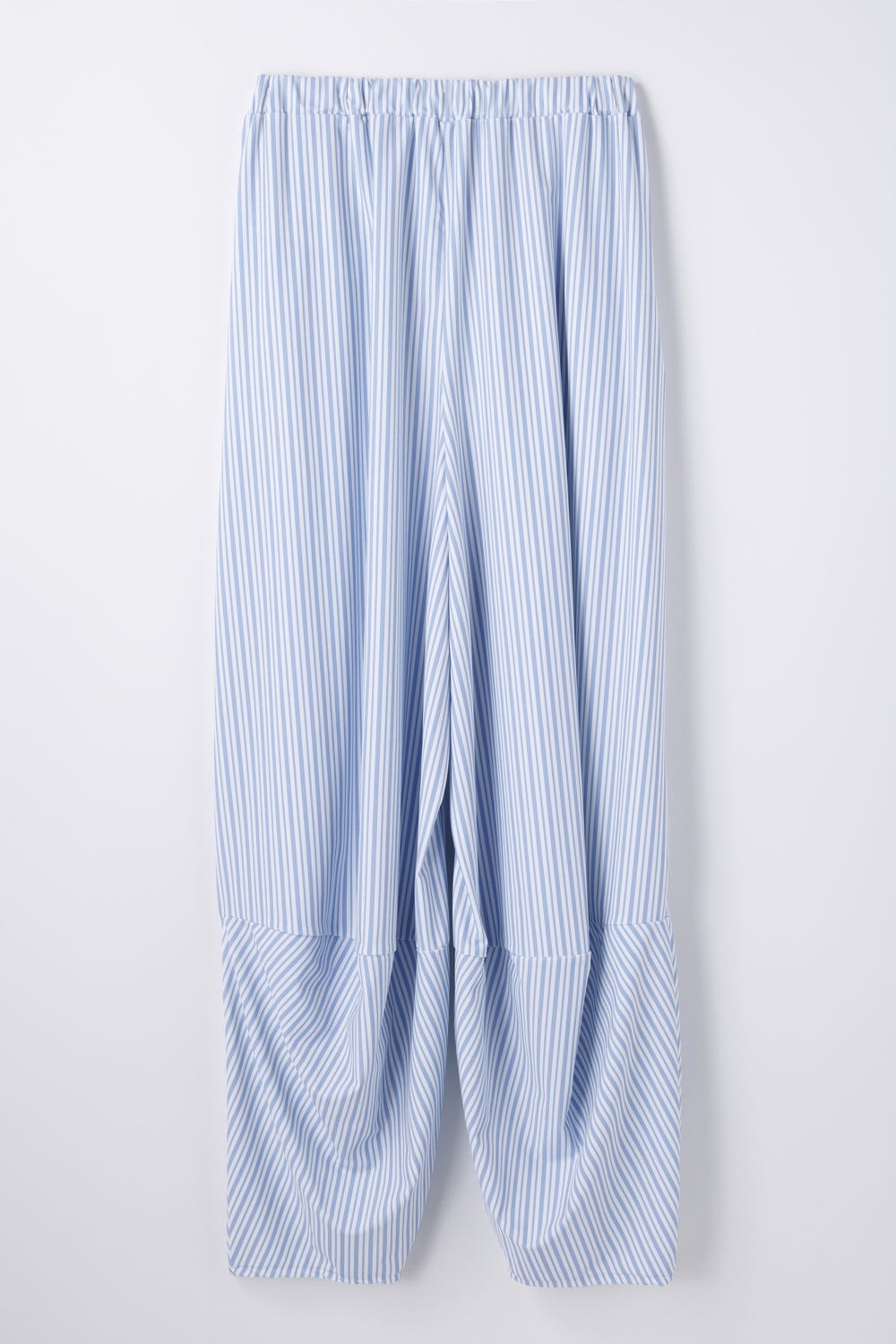 BOX-TUCK PANTS WHT 36