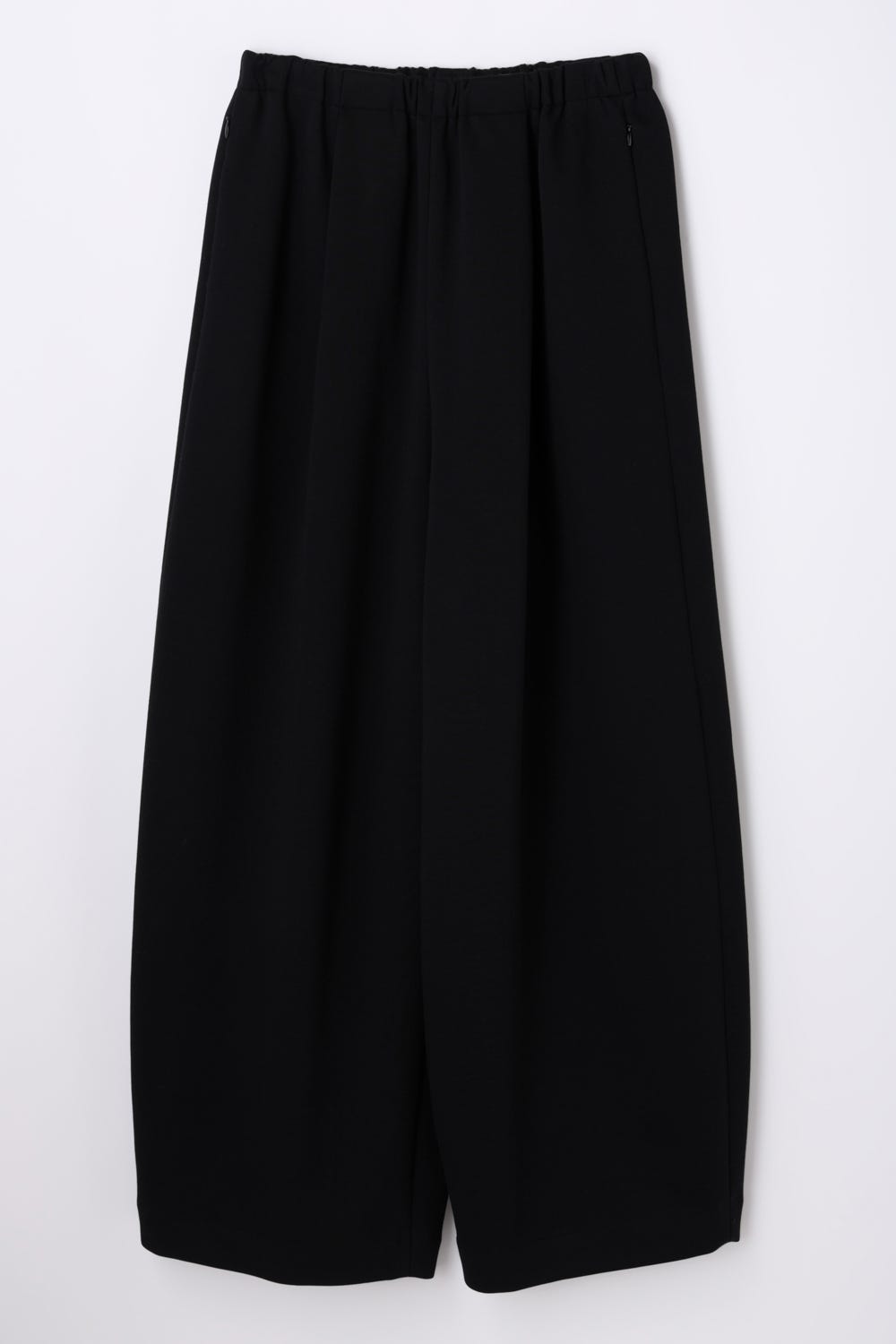 CURVE CROPPED-PANTS BLK 38