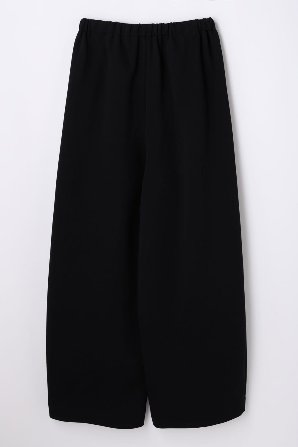 CURVE CROPPED-PANTS BLK 38