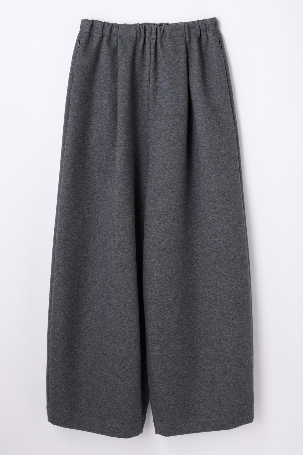 CURVE CROPPED-PANTS C.GRY 36