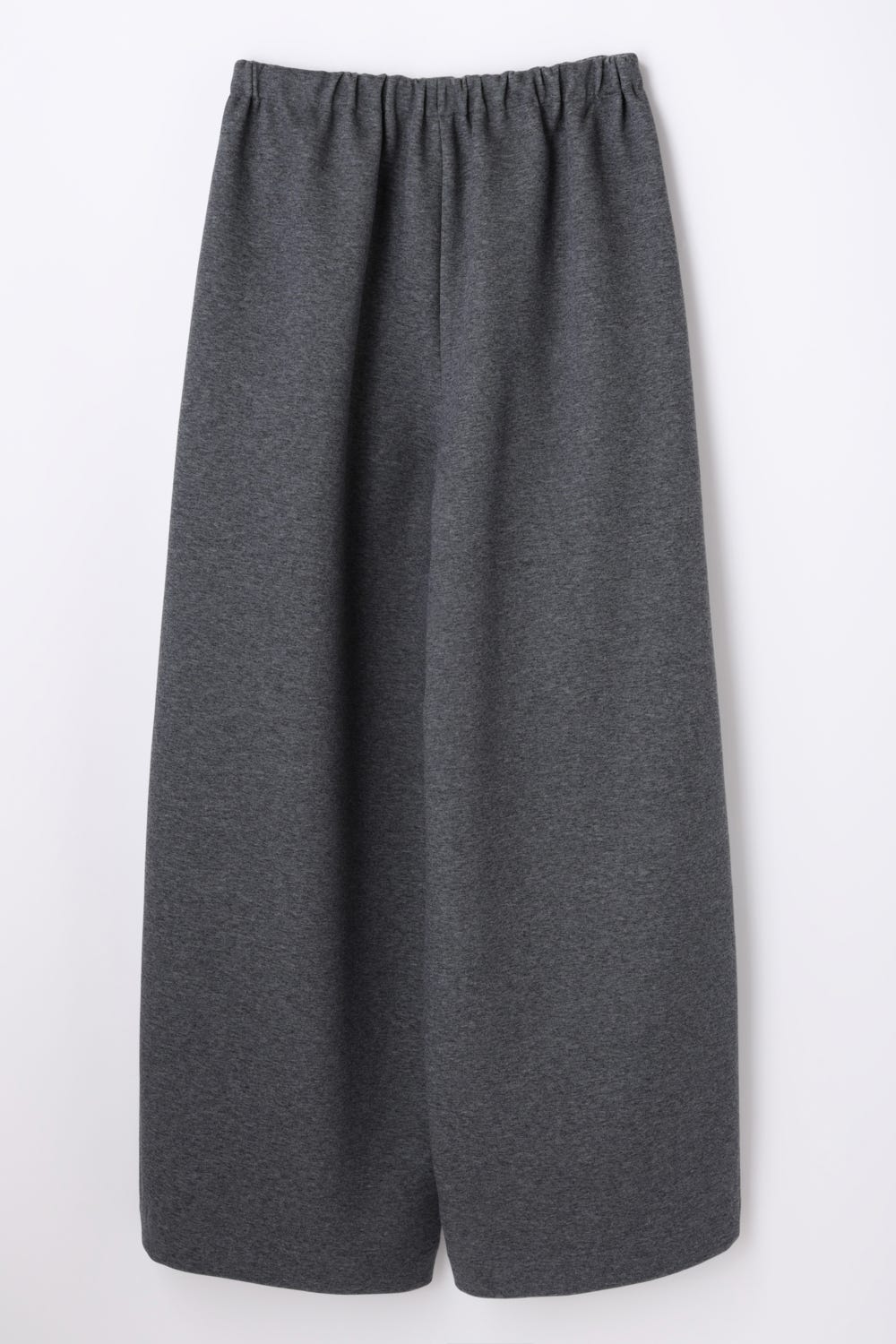 CURVE CROPPED-PANTS C.GRY 36