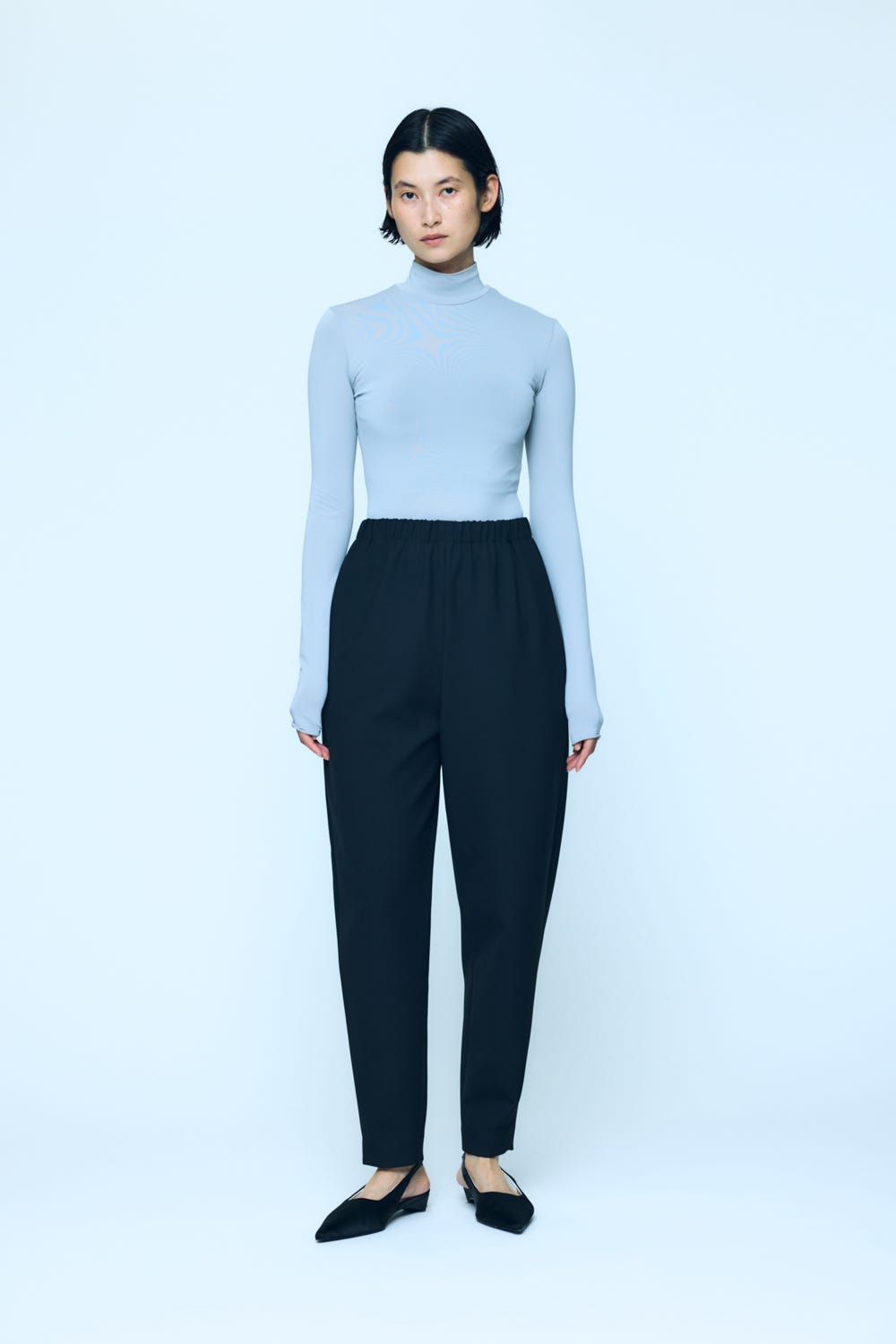 BODY-SUIT L/GRY 38