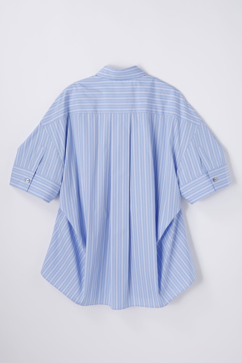 SOLID SHIRT L/BLU 38